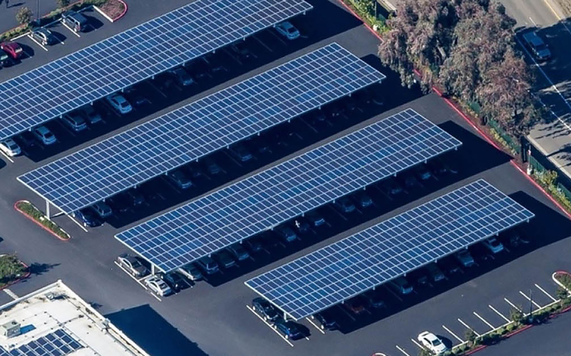 cocheras y estacionamientos solares, FirstPower
